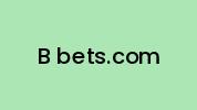 B-bets.com Coupon Codes