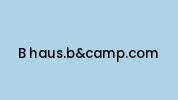 B-haus.bandcamp.com Coupon Codes