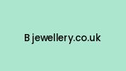 B-jewellery.co.uk Coupon Codes