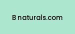 b-naturals.com Coupon Codes
