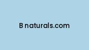 B-naturals.com Coupon Codes