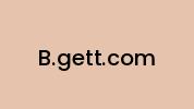 B.gett.com Coupon Codes