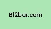 B12bar.com Coupon Codes