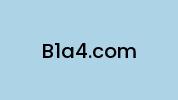 B1a4.com Coupon Codes