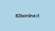 B2bonline.it Coupon Codes