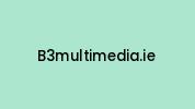 B3multimedia.ie Coupon Codes