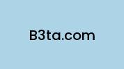 B3ta.com Coupon Codes