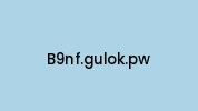 B9nf.gulok.pw Coupon Codes