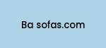 ba-sofas.com Coupon Codes