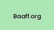 Baaff.org Coupon Codes
