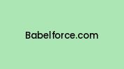Babelforce.com Coupon Codes
