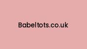 Babeltots.co.uk Coupon Codes