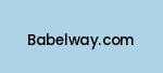 babelway.com Coupon Codes