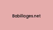 Babillages.net Coupon Codes