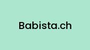 Babista.ch Coupon Codes