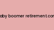 Baby-boomer-retirement.com Coupon Codes