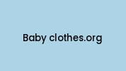 Baby-clothes.org Coupon Codes