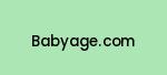 babyage.com Coupon Codes