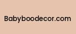 babyboodecor.com Coupon Codes