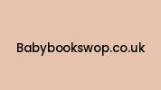 Babybookswop.co.uk Coupon Codes