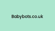 Babybots.co.uk Coupon Codes
