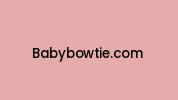 Babybowtie.com Coupon Codes