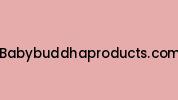 Babybuddhaproducts.com Coupon Codes