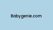 Babygenie.com Coupon Codes
