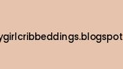 Babygirlcribbeddings.blogspot.com Coupon Codes