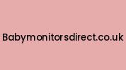Babymonitorsdirect.co.uk Coupon Codes