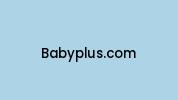 Babyplus.com Coupon Codes