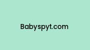 Babyspyt.com Coupon Codes