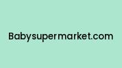Babysupermarket.com Coupon Codes
