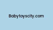 Babytoyscity.com Coupon Codes