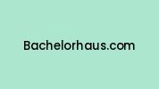 Bachelorhaus.com Coupon Codes
