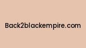 Back2blackempire.com Coupon Codes