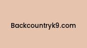 Backcountryk9.com Coupon Codes