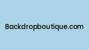 Backdropboutique.com Coupon Codes