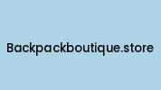 Backpackboutique.store Coupon Codes