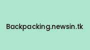 Backpacking.newsin.tk Coupon Codes