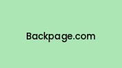 Backpage.com Coupon Codes