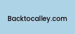 backtocalley.com Coupon Codes