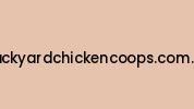 Backyardchickencoops.com.au Coupon Codes