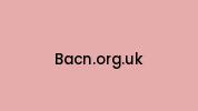 Bacn.org.uk Coupon Codes