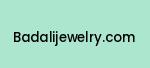 badalijewelry.com Coupon Codes