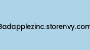 Badapplezinc.storenvy.com Coupon Codes