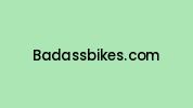 Badassbikes.com Coupon Codes