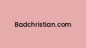 Badchristian.com Coupon Codes