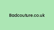 Badcouture.co.uk Coupon Codes