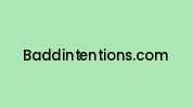 Baddintentions.com Coupon Codes